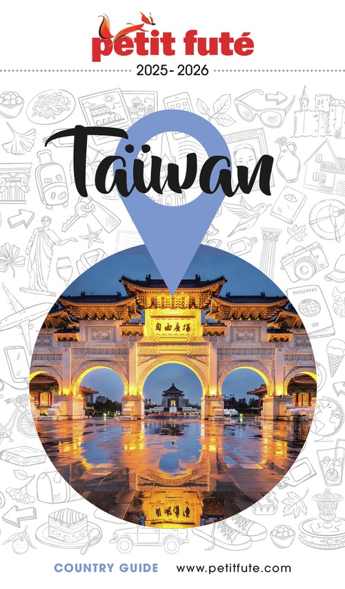 ebook cover of TAÏWAN 2025/2026 Petit Futé, by Collectif petit futé