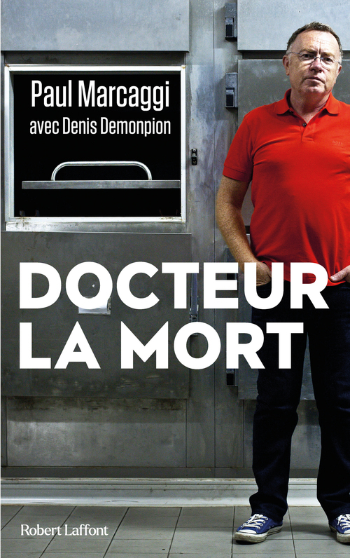 Couverture ebook de Docteur la mort, de Denis Demonpion, Paul Marcaggi