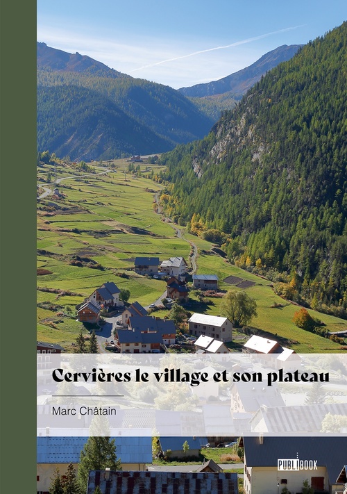 ebook cover of Cervières le village et son plateau, by Marc Châtain