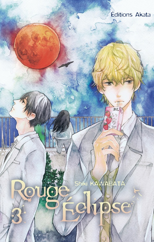 ebook cover of Rouge Eclipse - Tome 3, by Shiki Kawabata, Yuki Kakiichi