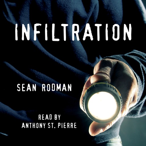 Couverture audiobook de Infiltration, de Sean Rodman