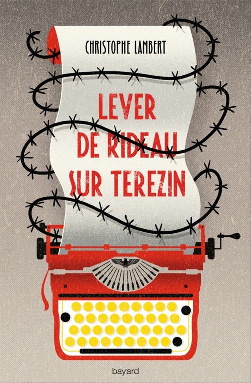 Couverture ebook de Lever de rideau sur Terezin, de Lambert/Danielsen