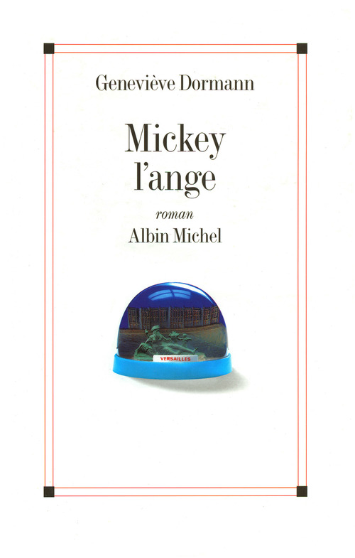 Couverture ebook de Mickey l'ange, de Geneviève Dormann
