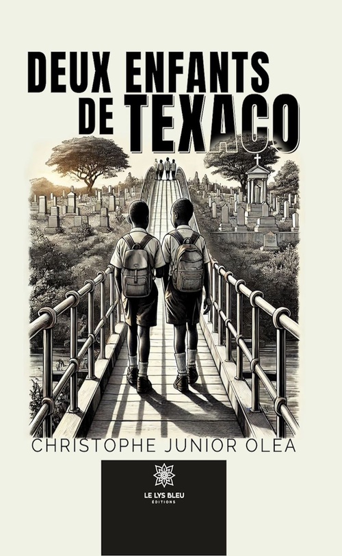 Couverture ebook de Deux enfants de Texaco, de Christophe Junior Olea