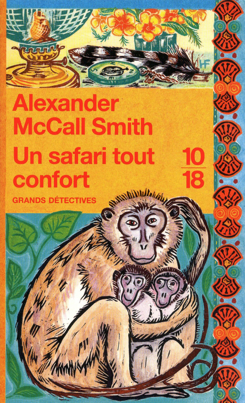 Couverture ebook de Un safari tout confort, de Alexander McCall Smith
