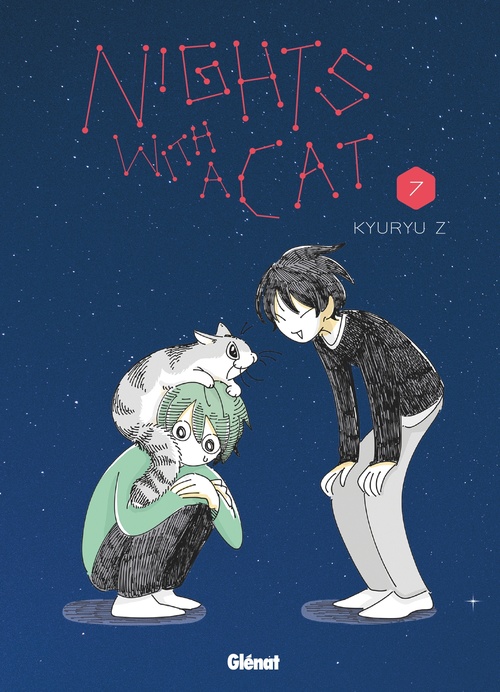 ebook cover of Nights With A Cat - Tome 07, by Kyuryu Z
