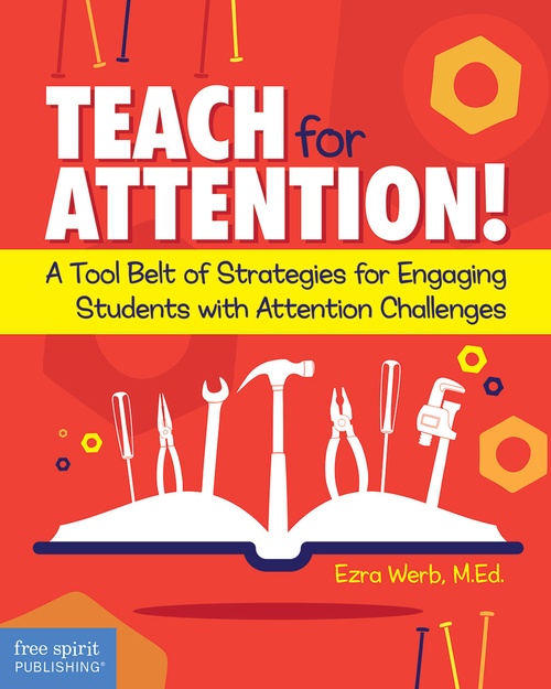ebook cover of Teach for Attention!, by Ezra Werb