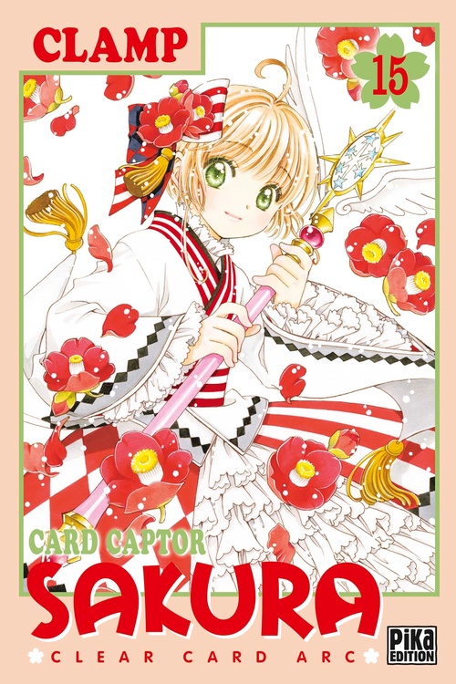 Couverture ebook de Card Captor Sakura - Clear Card Arc T15, de Clamp