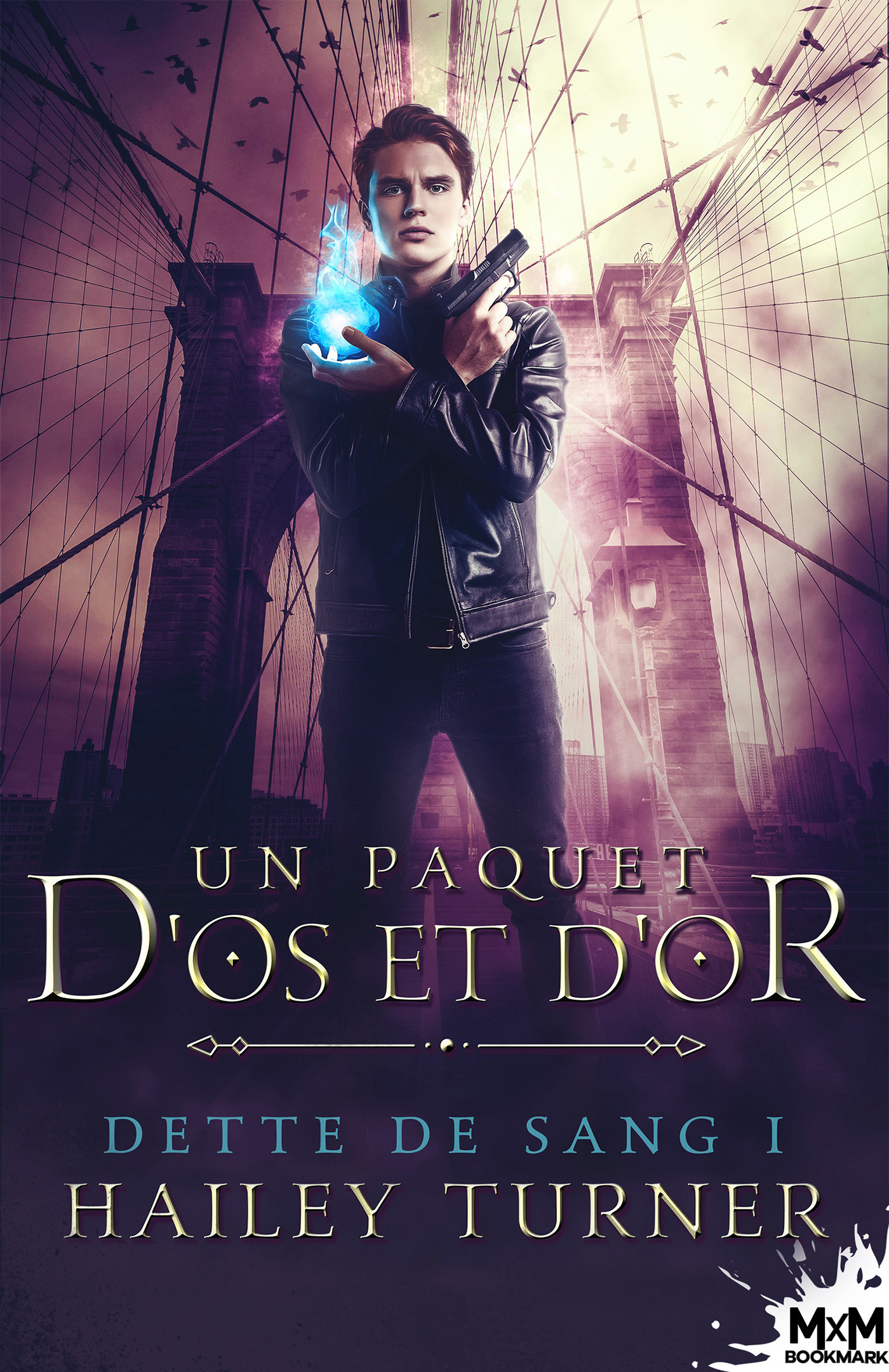 Couverture ebook de Un paquet d´os et d´or, de Hailey Turner