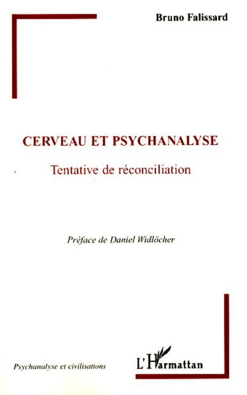 Couverture ebook de Cerveau et psychanalyse, de Bruno Falissard