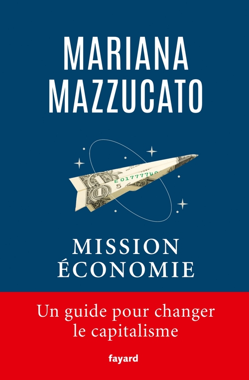 ebook cover of Mission économie, by Mariana Mazzucato