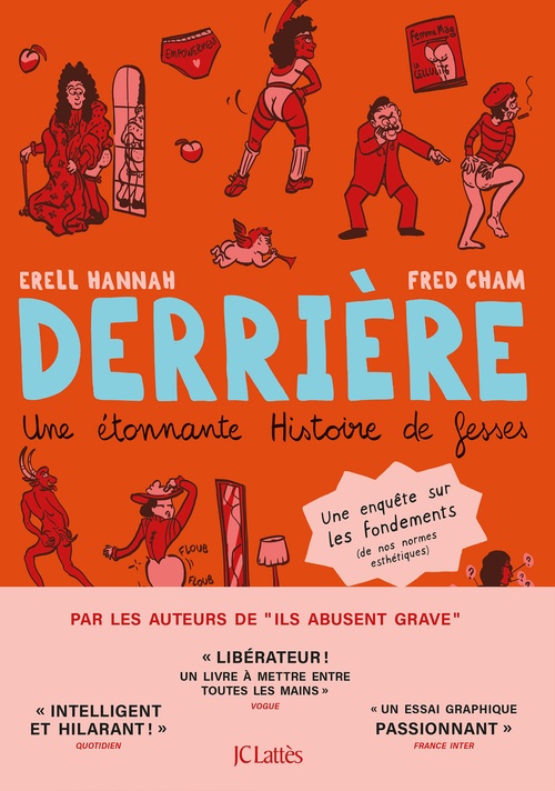 Couverture ebook de Derrière., de Erell Hannah