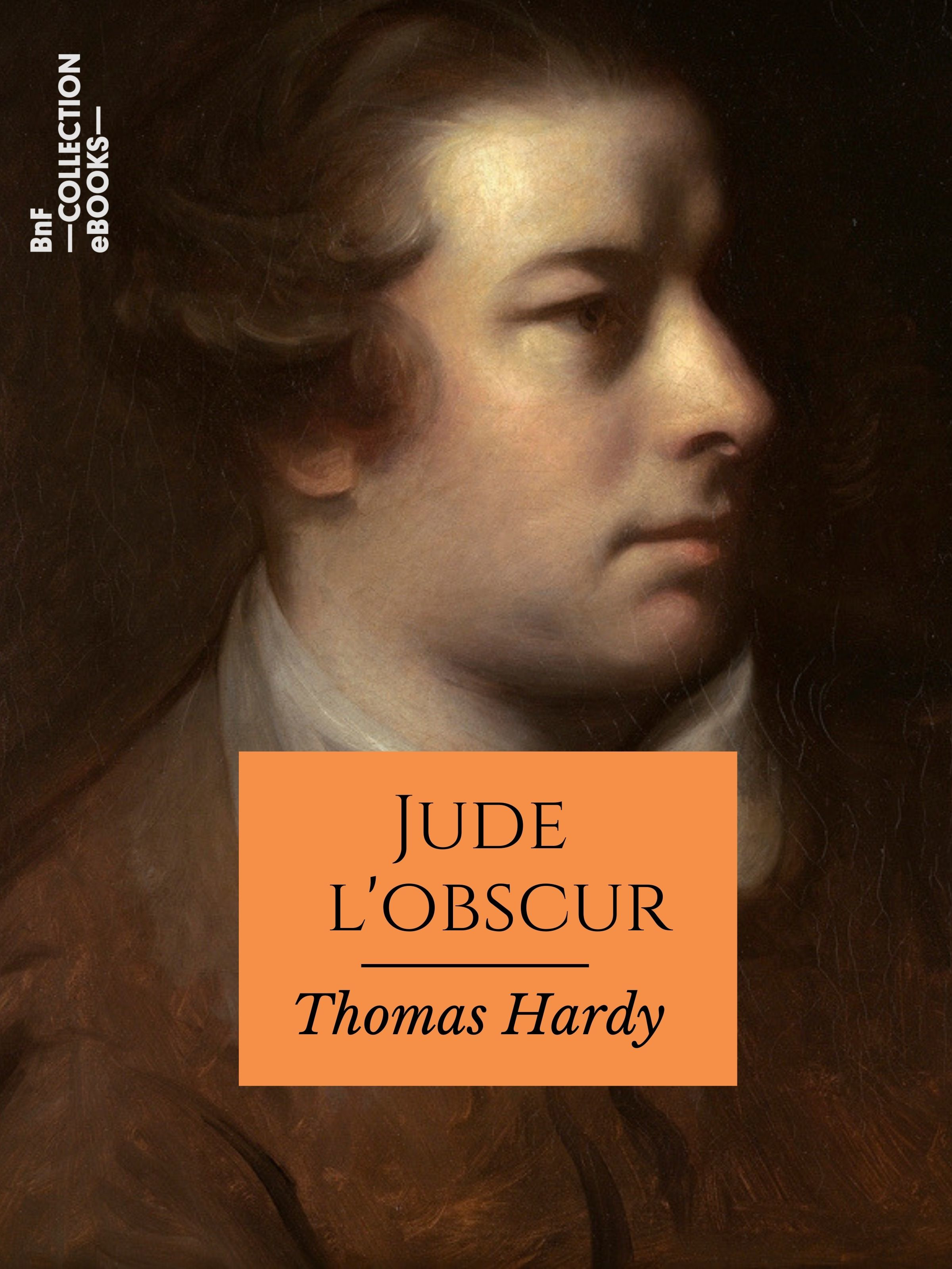 ebook cover of Jude l'obscur, by Firmin Roz, Thomas Hardy