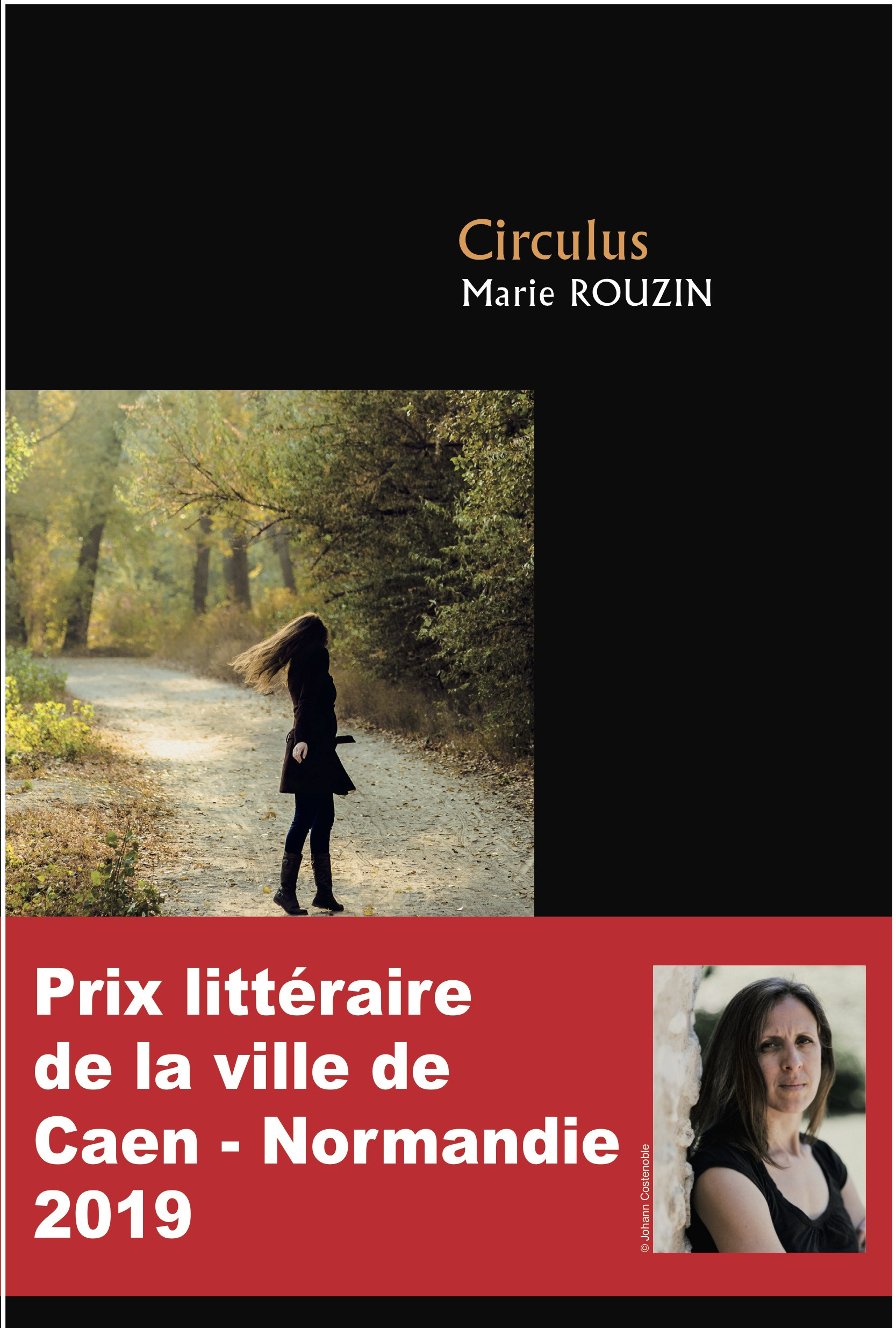 Couverture ebook de Circulus, de Marie Rouzin