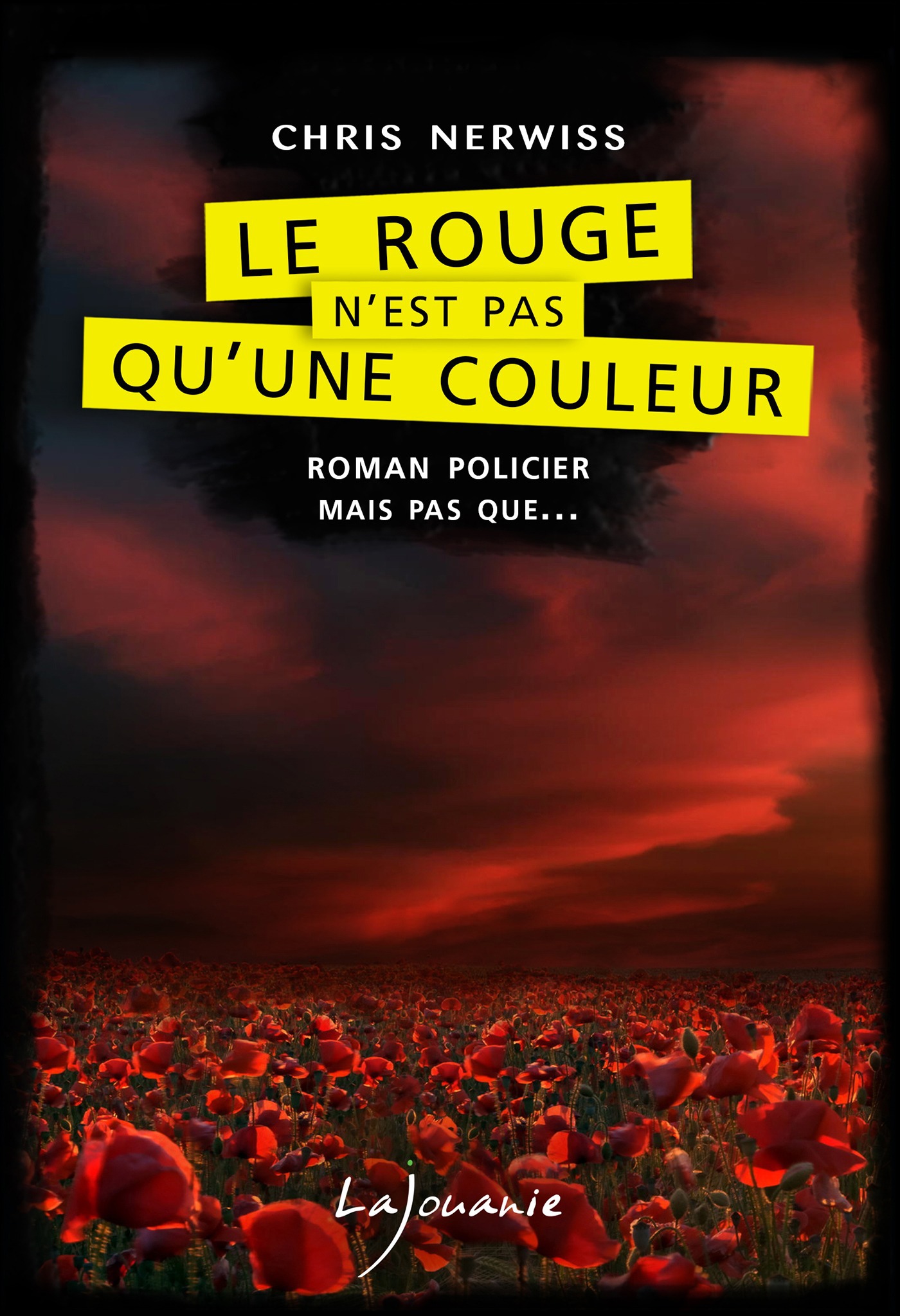 Couverture ebook de Le rouge n'est pas qu'une couleur, de Chris Nerwiss
