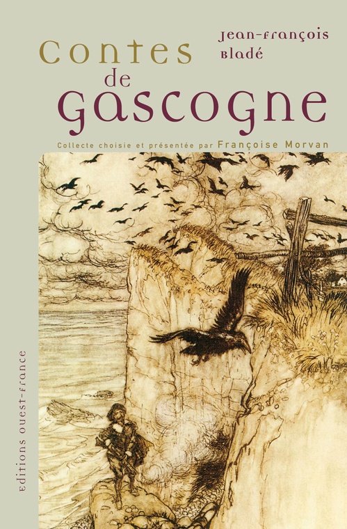 Couverture ebook de Contes de Gascogne, de Françoise Morvan
