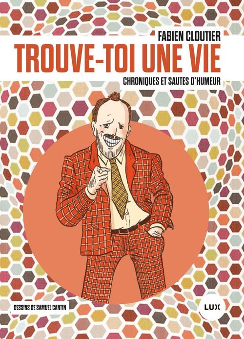 Couverture ebook de Trouve-toi une vie, de Fabien Cloutier
