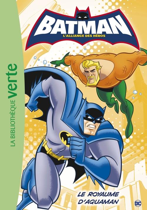 ebook cover of Batman 03 - Le royaume d'Aquaman, by Warner Bros