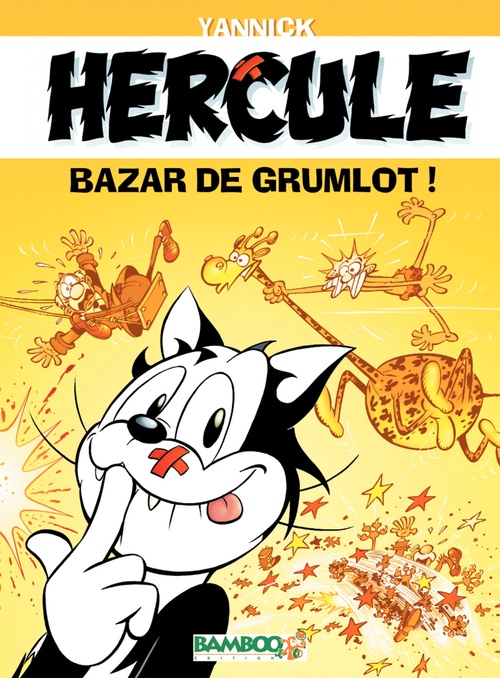 ebook cover of Hercule - Tome 1, by Yannick