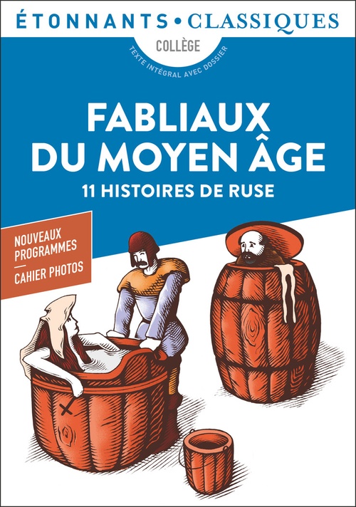 ebook cover of Fabliaux du Moyen Âge. 11 histoires de ruse, by Anonyme