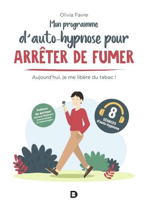 ebook cover of Mon programme d´auto-hypnose pour arrêter de fumer, by Olivia Favre