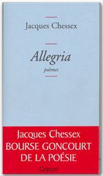 Couverture ebook de Allegria, de Jacques Chessex