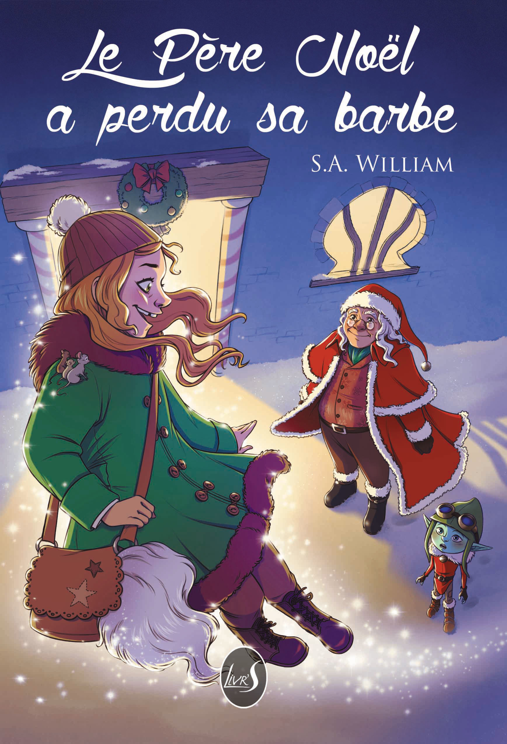 ebook cover of Le Père Noël a perdu sa barbe, by S.A. William