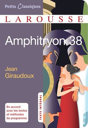ebook cover of Amphitryon 38, by Jean Giraudoux