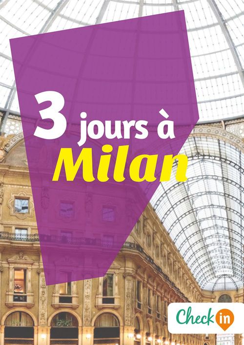 Couverture ebook de 3 jours à Milan, de Cécile Cavaleri