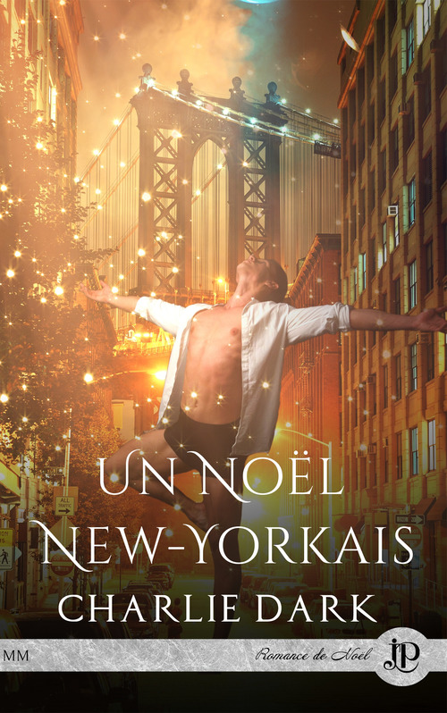 Couverture ebook de Un noël New-Yorkais, de Charlie Dark
