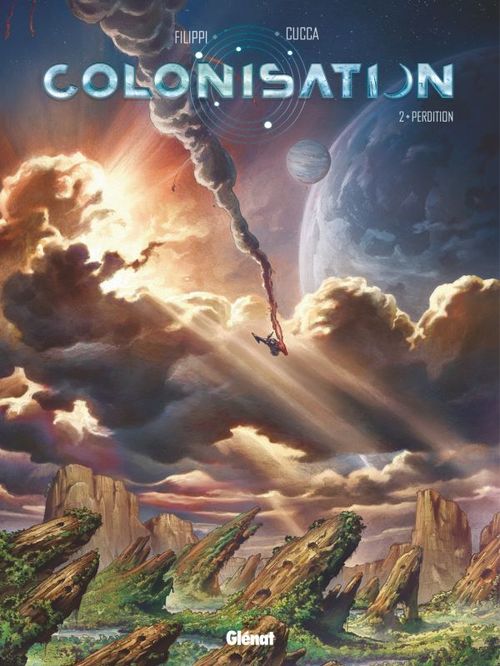 Couverture ebook de Colonisation - Tome 02, de Denis-Pierre Filippi, Vincenzo Cucca