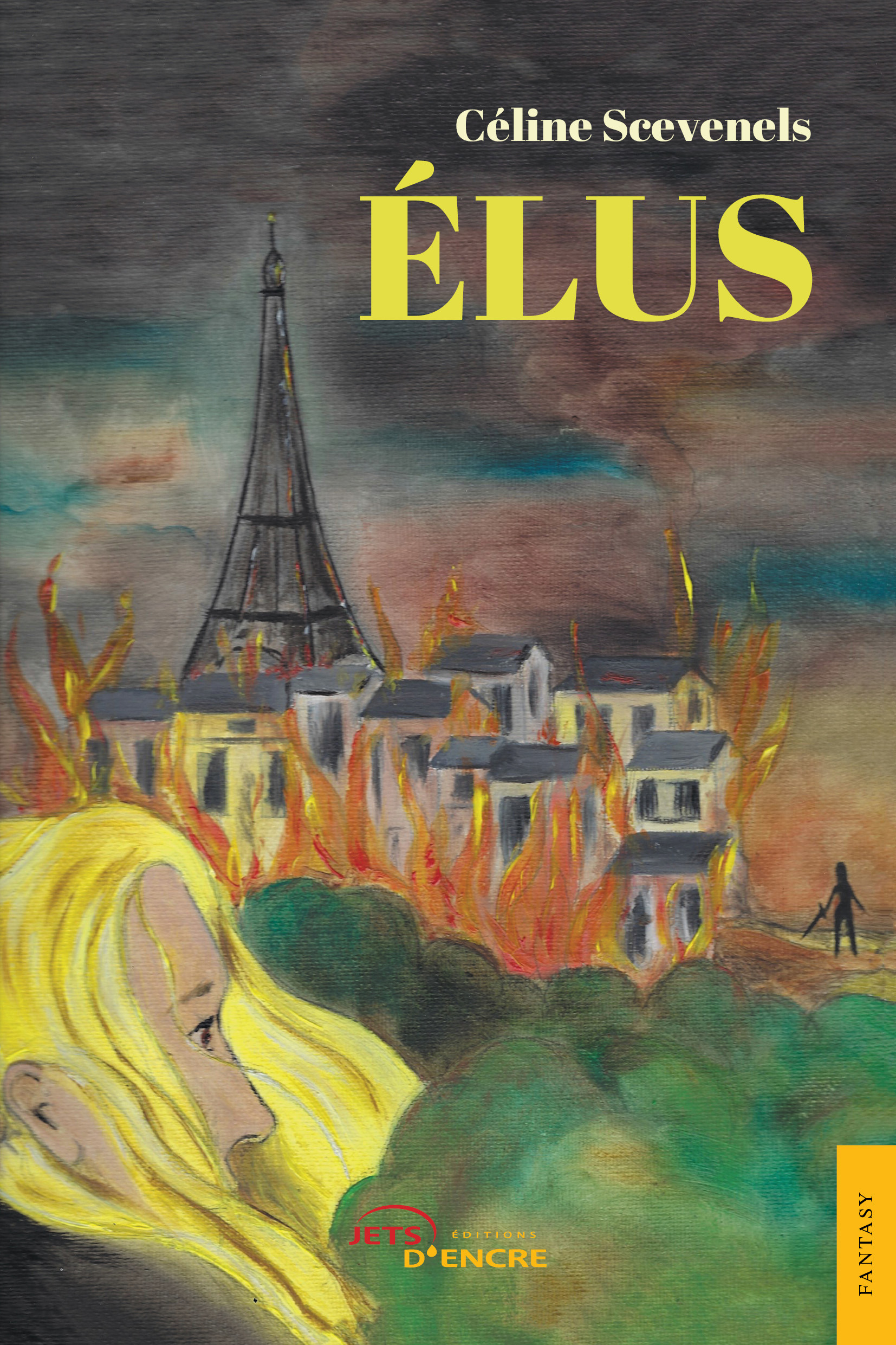 Couverture ebook de Elus, de Scevenels Celine