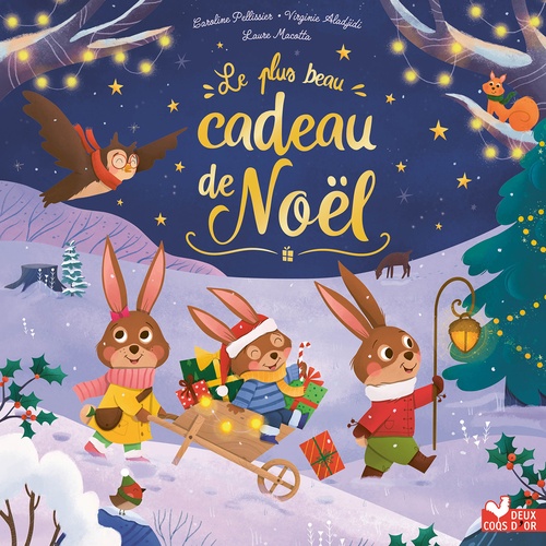 Couverture ebook de Le plus beau cadeau de Noël, de Caroline Pellissier, Virginie Aladjidi