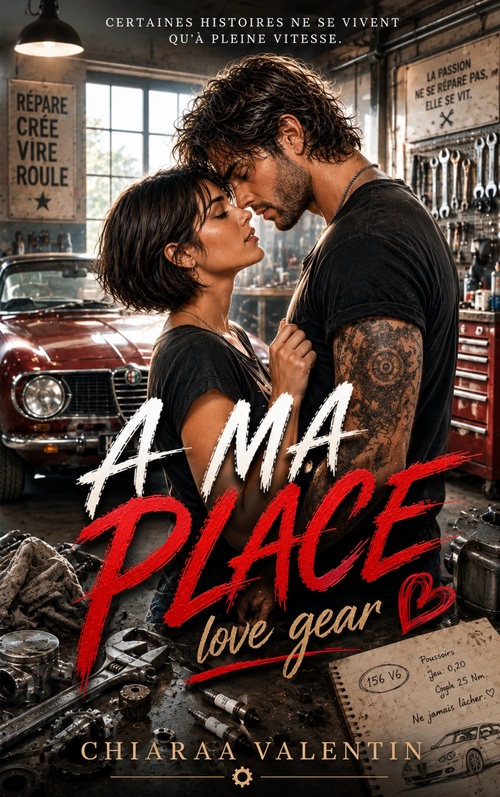 ebook cover of A ma place, by Chiaraa Valentin