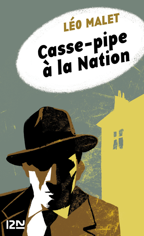 ebook cover of Casse-pipe à la Nation, by Léo Malet