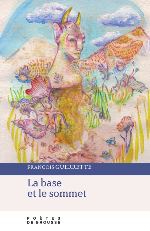 Couverture ebook de La base et le sommet, de François Guerrette