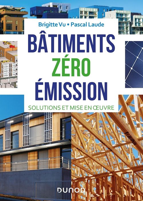 Couverture ebook de Bâtiments zéro émission, de Pascal Laude, Brigitte Vu