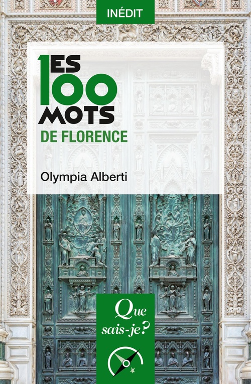 Couverture ebook de Les 100 mots de Florence, de Olympia Alberti