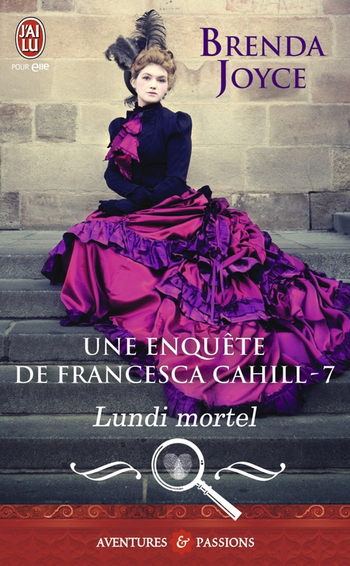 Couverture ebook de Une enquête de Francesca Cahill (Tome 7) - Lundi mortel, de Brenda Joyce