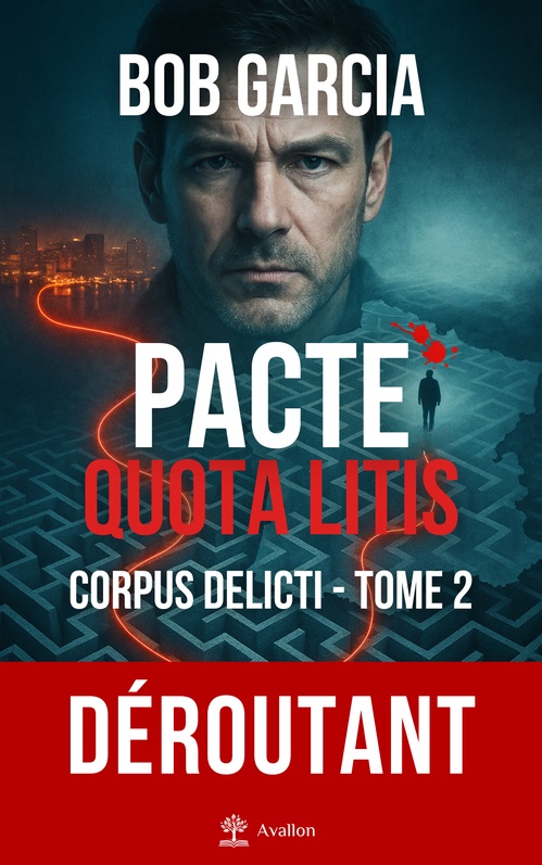 ebook cover of Pacte Quota Litis, by Bob Garcia