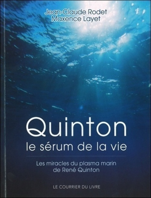 Couverture ebook de Quinton - le sérum de la vie, de Jean-Claude Rodet, Maxence Layet