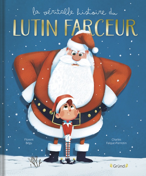 ebook cover of La véritable histoire du lutin farceur, by Charles Falque-Pierrotin