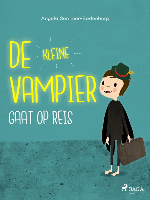 Couverture ebook de De kleine vampier gaat op reis, de Angela Sommer-Bodenburg