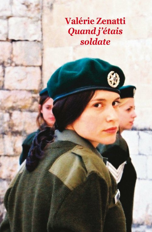 ebook cover of Quand j'étais soldate, by Valérie Zenatti