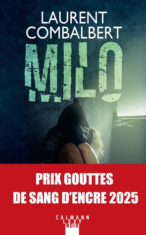 Couverture ebook de Milo, de Laurent Combalbert