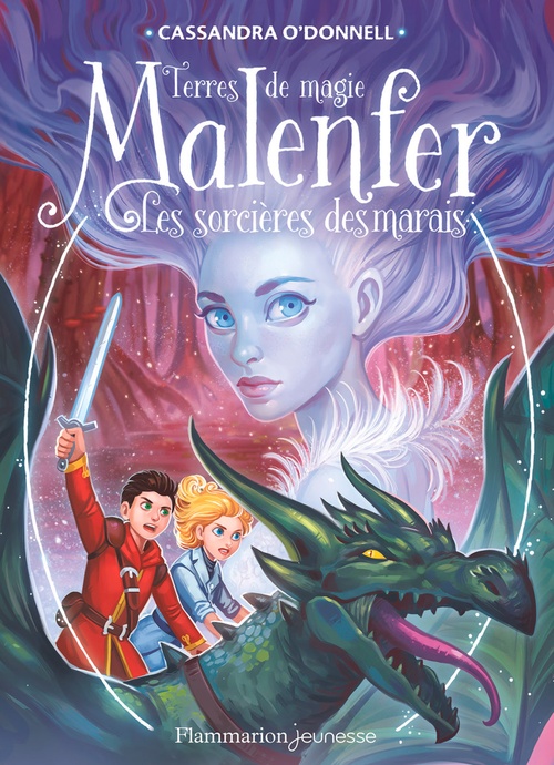 ebook cover of Malenfer - Terres de magie (Tome 4) - Les Sorcières des marais, by Cassandra O'Donnell