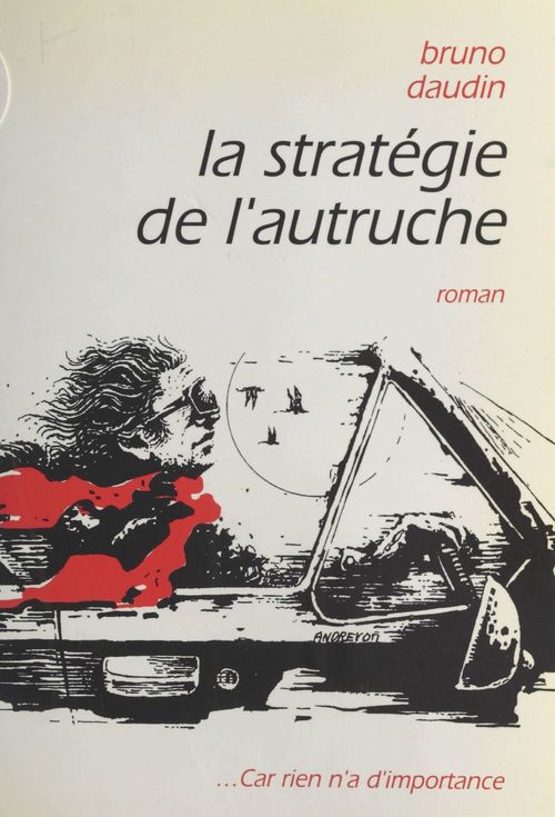 Couverture ebook de La stratégie de l'autruche, de Daudin