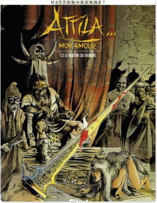 ebook cover of Attila mon amour - Tome 03, by Franck Bonnet