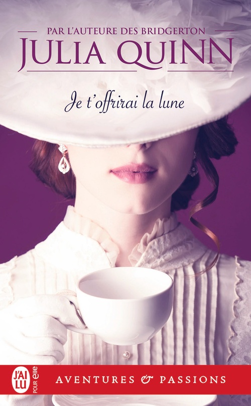 Couverture ebook de Les Lyndon (Tome 1) - Je t'offrirai la lune, de Julia Quinn