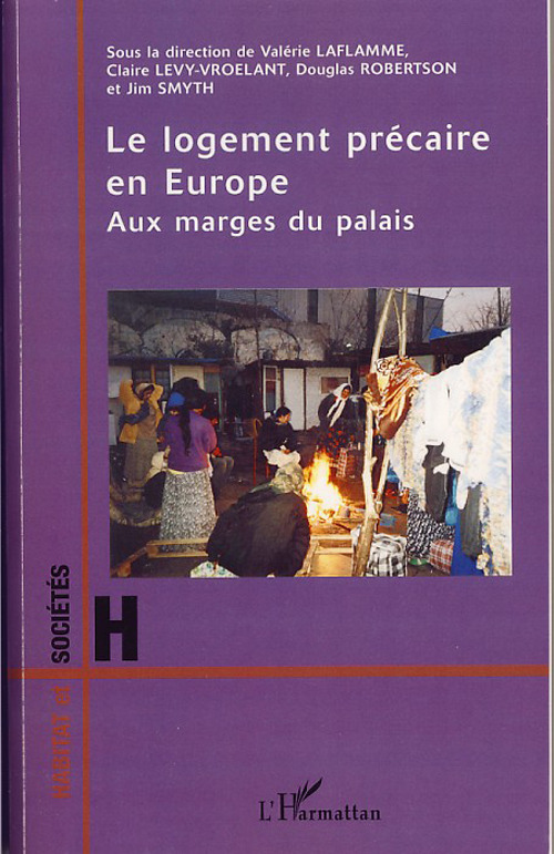 Couverture ebook de Le logement précaire en Europe, de Collectif